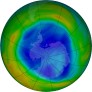 Antarctic Ozone 2023-08-27